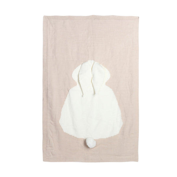Cute Rabbit Baby Blankets