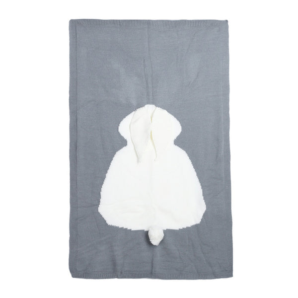 Cute Rabbit Baby Blankets