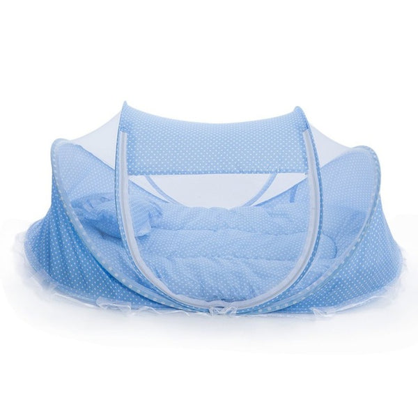 Babies Pad with Sealed Mosquito Net