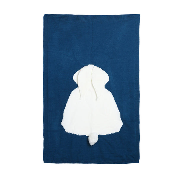 Cute Rabbit Baby Blankets