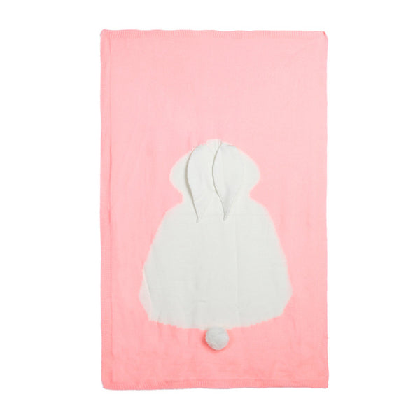 Cute Rabbit Baby Blankets