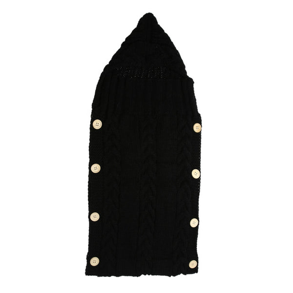 Knitted Newborn Swaddle Wrap