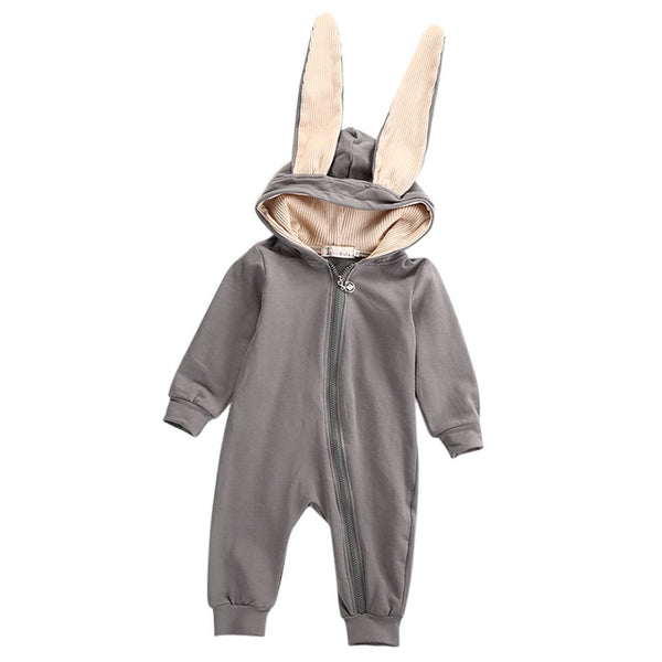 Bunny Ear Wam Rompers