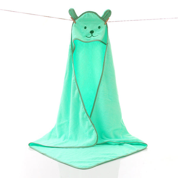 Cute Baby Bath Towel