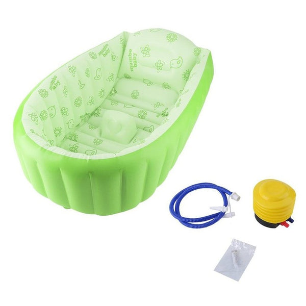 Inflatable Cartoon Baby Bathtub