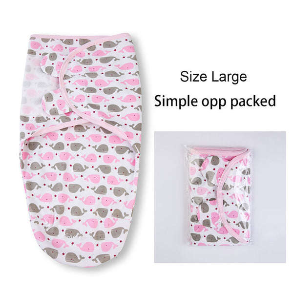 Newborn Baby Swaddle Wrap
