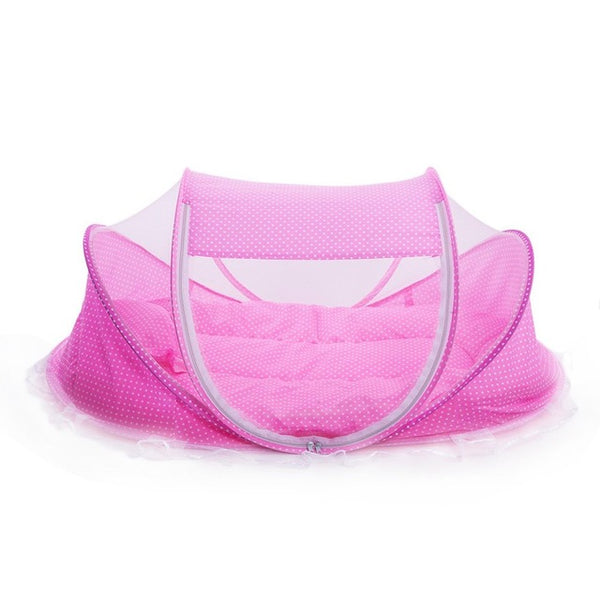 Babies Pad with Sealed Mosquito Net