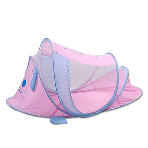 Kawaii Baby Bed with Mosquito Net