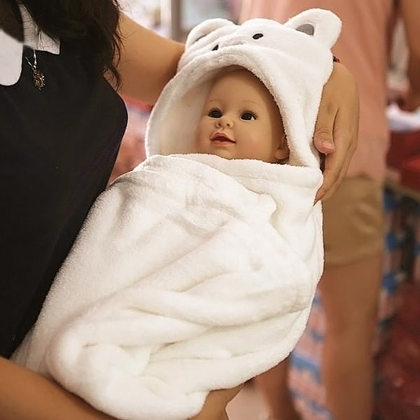 Comfortable Baby Bear Bathrobe