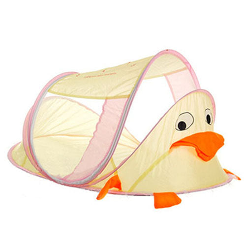 Kawaii Baby Bed with Mosquito Net