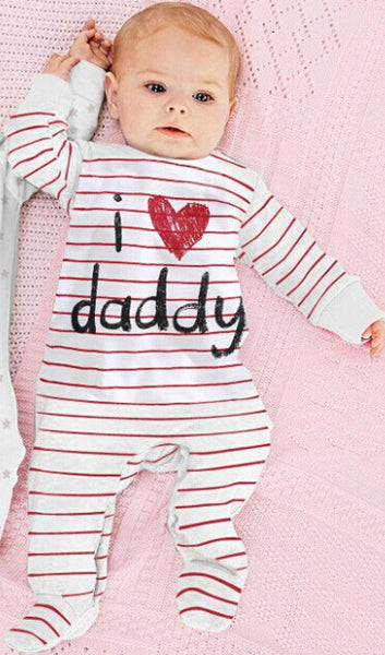 I Love mummy & Daddy Jumpsuit