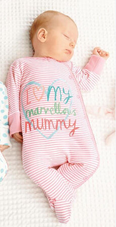 I Love mummy & Daddy Jumpsuit