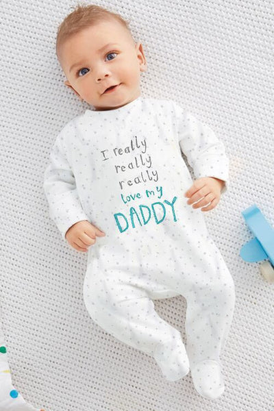 I Love mummy & Daddy Jumpsuit