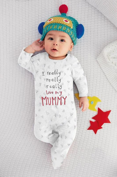 I Love mummy & Daddy Jumpsuit