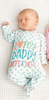 I Love mummy & Daddy Jumpsuit
