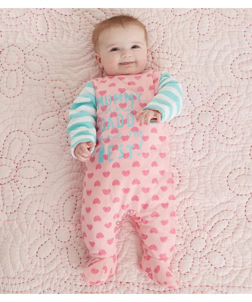 I Love mummy & Daddy Jumpsuit