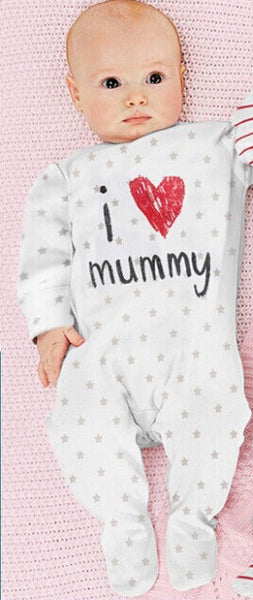 I Love mummy & Daddy Jumpsuit