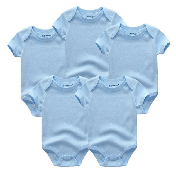 Short Sleeve Baby Rompers