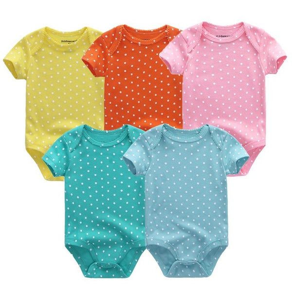 Short Sleeve Baby Rompers