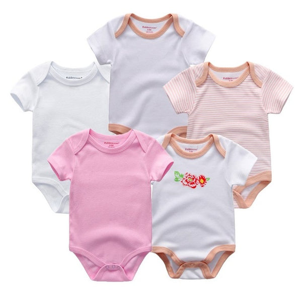Short Sleeve Baby Rompers