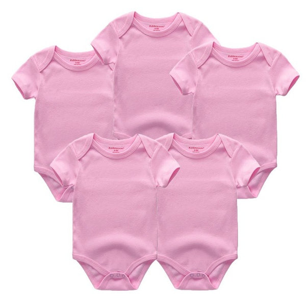 Short Sleeve Baby Rompers