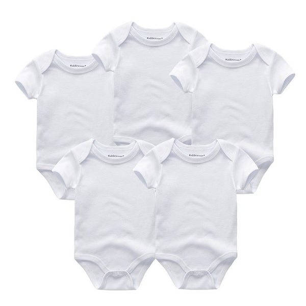 Short Sleeve Baby Rompers